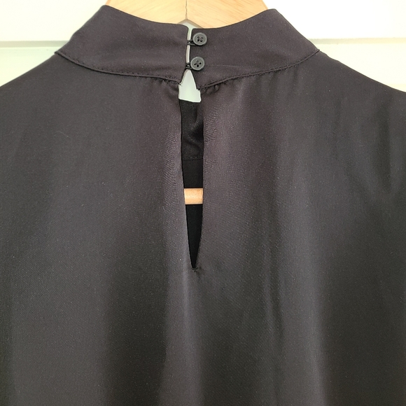 FRANK & OAK - Black dress - Picture 6 of 8